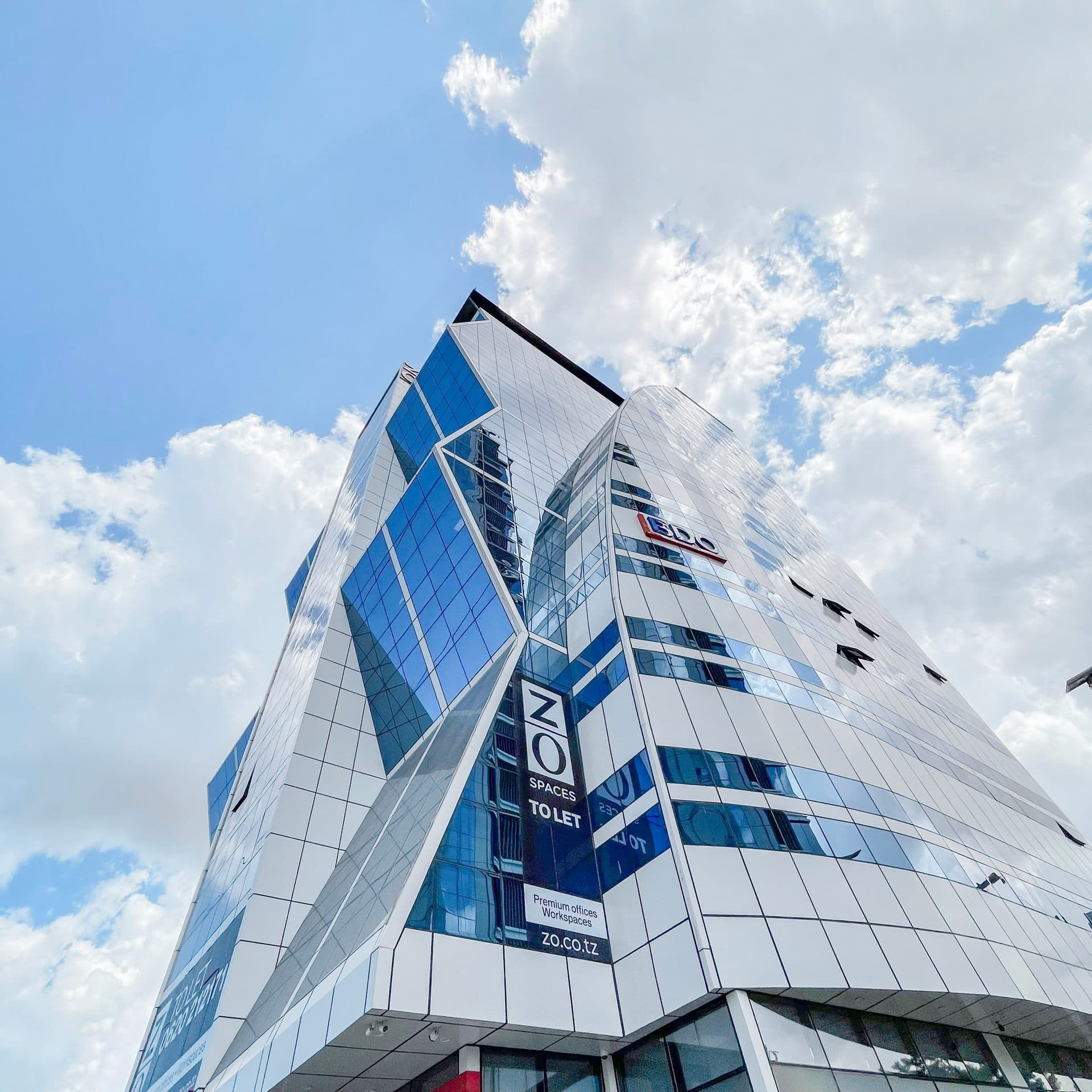 The ZO building on New Bagamoyo Road, Dar es Salaam