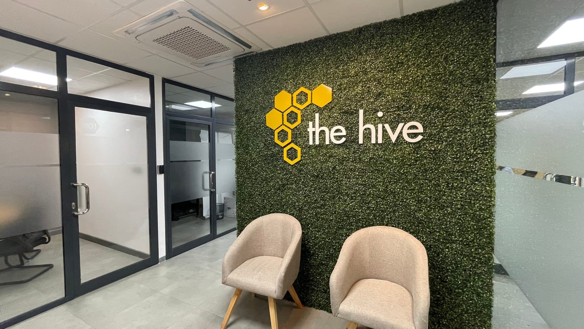 The Hive — serviced offices for growing teams